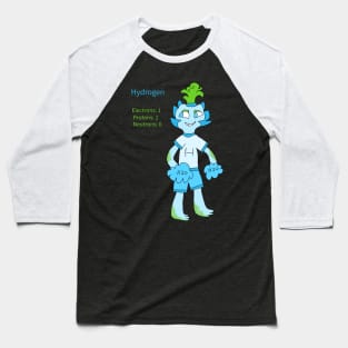 Hydrogen Baseball T-Shirt